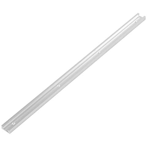 Carril de Ranura Tipo T 1000mm para Trabajo de Madera Cover