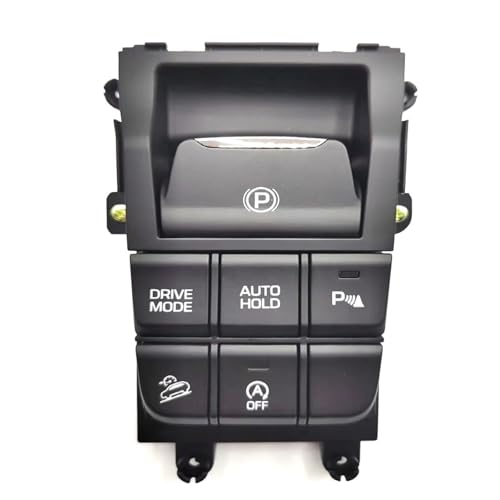 Actuador Freno Mano para Hyundai para Tucson 2016-2017 Interruptor Freno Mano Electrónico Interruptor Consola Flujo Completo 93300-D3010 93300D3010 Actuador Freno Estacionamiento