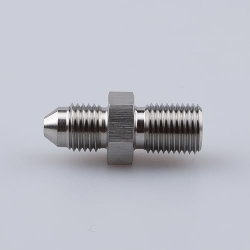 Image of AC PERFORMANCE 3AN Male Flare to M10x1.0 Metric Fitting Stainless Steel