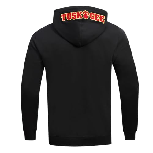 Image of Pro Standard Mens College Classic Chenille Cotton Double Knit Full Zip Hoodie