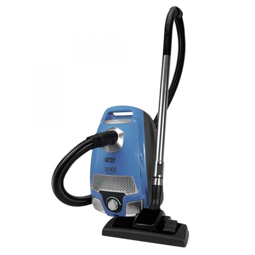 Johnny Vac Silenzio HEPA Blue