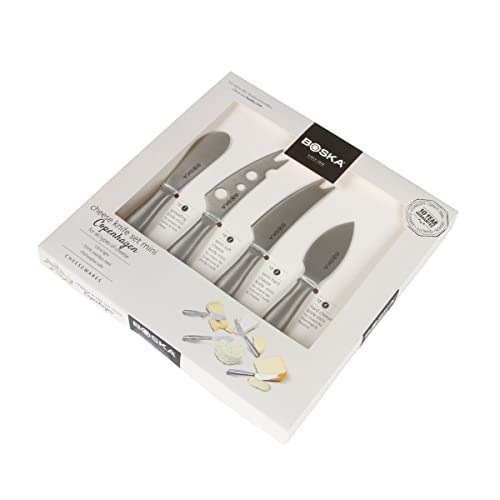Boska 357610 Stainless Steel Cheese 4 Knife Set - Mini Copenhagen Knives thumb #3