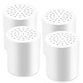 4 Pack 20 Stage Shower Head Filter, Shower Filter Replacement Cartridge for Hard Water, Universally Compatible With Any Similar Design, High Output, Clean and Softener Water