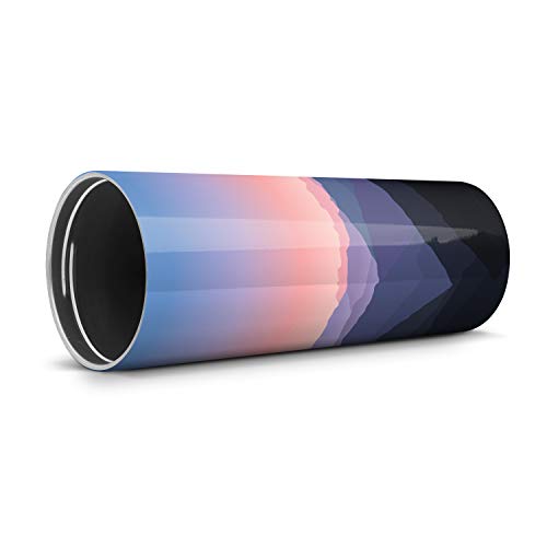 Simple Modern 710mL (24oz) Classic Reismok Tumbler met 2 deksels: herbruikbaar rietje en klep - kolf koffie bier… - Image 4