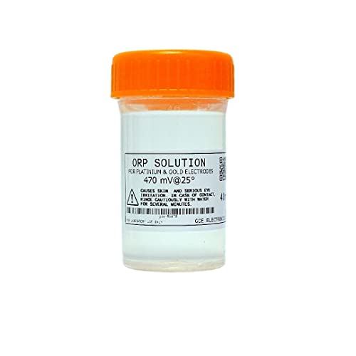 Wizelec Solution d'étalonnage pour sonde Redox (ORP) Cover