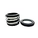 MG12-16/G60 Mechanical Seals Shaft Size 16mm Type MG12 Seal with G60 Stationary Seat Material CAR/SIC/NBR