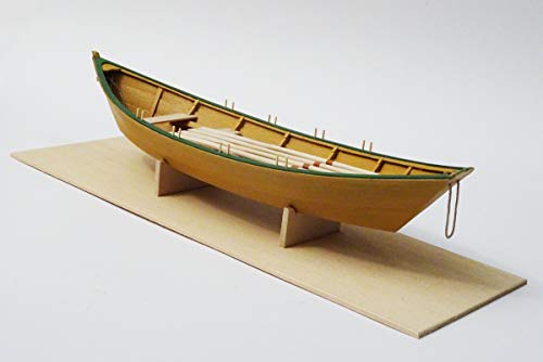 Lowell Grand Banks Dory Wooden Model Ship Kit 1:24 Scale #TOP3