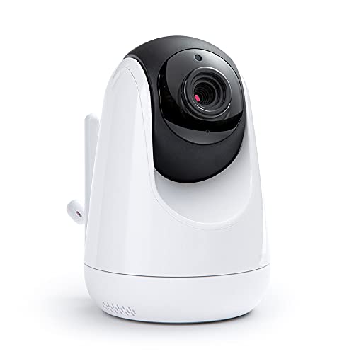 HiPP Baby Monitor Camera Add-on Camera for VAVA Pan-Tilt-Zoom 720p Camera Infrared Night Vision and Thermal Monitor2-Way Talk 900ft Range