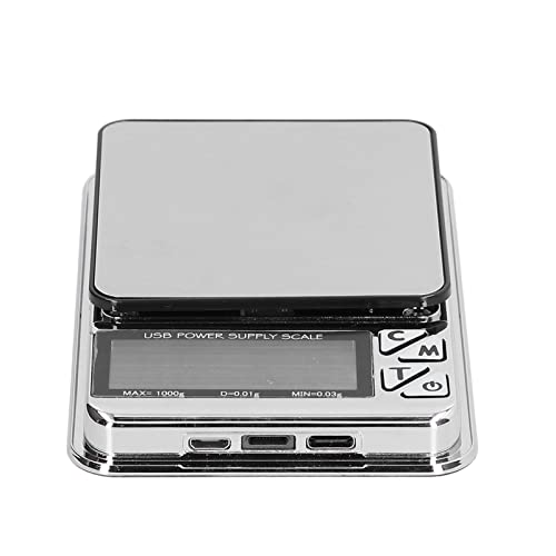 Báscula Digital Precisa para Joyería con Carga USB miniatura 7