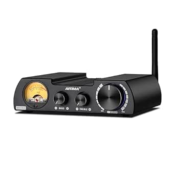 AIYIMA A08Pro Bluetooth Effektförstärkare 300Wx2