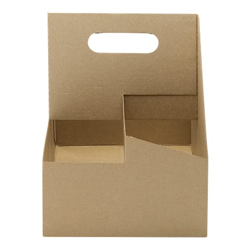 Karat C5501K Paperboard Drink Carrier thumb #1