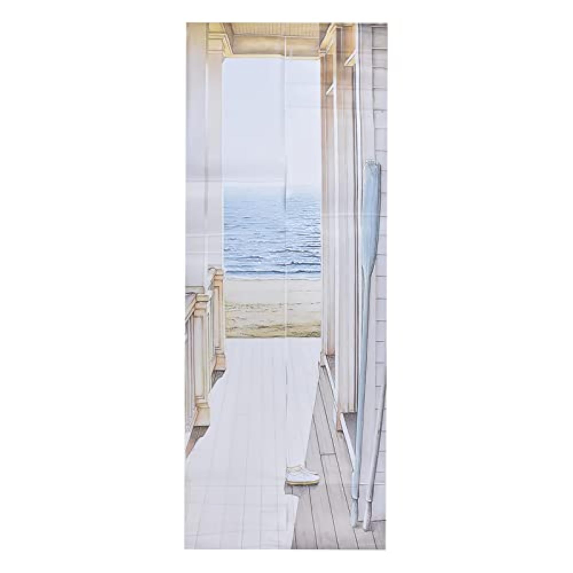 PVC Material Waterproof Door Sticker with 3D Visual Effects