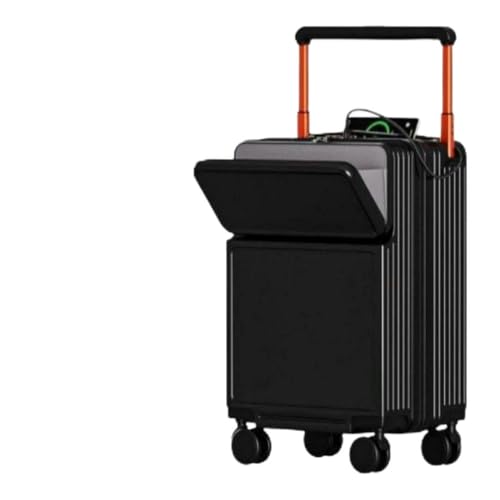 キャリーケース スーツケース フロントオープン ワイドハンドル ブラック M Amazon.co.jp: [タビトラ] スーツケース キャリーケース トップ