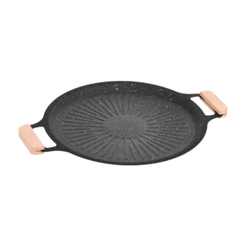 Poêle à barbecue 36 cm pour éviter de brûler vos crêpes au camping - 8