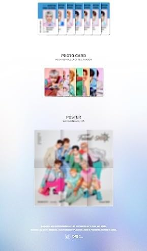 Miniatura 2 de HORI7ON Friend-SHIP 1er álbum CD+Póster plegable en paquete+Photobook+Libro de letras+Imagen de identificación+Tarjeta de identificación de