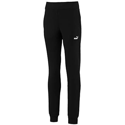 PUMA Girls' Ess Sweat Pants with Pockets Cover