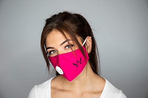 Preisvergleich Produktbild Mundschutzmaske pink