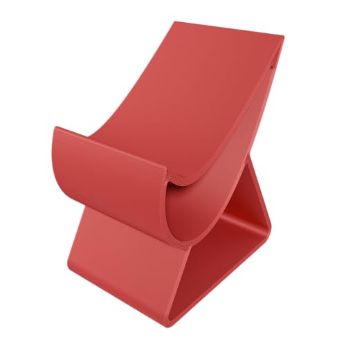Image of Vector Universal Game Controller Stand | Premium Desktop Controller Holder for Gaming Consoles & PC Gamepads | Sleek Space-Saving Stand | Made in India - (Strawberry Red)
