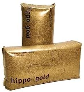 Hippo Gold Litter, 9 x Dust Removal, Allergy Sufferers Animal Litter, Horse, Chicken, Small Animals Litter / Bedding product image