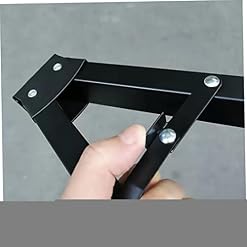 Stand de guitare universel pliant un cadre en fer noir support portable réglable pour la guitare basse acoustique… - Les Beatles, Paul McCartney, John Lennon, RIngo Starr, George Harrison Stand de guitare universel pliant un cadre en fer noir support portable réglable pour la guitare basse acoustique… – Image 5