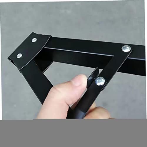 Stand de guitare universel pliant un cadre en fer noir support portable réglable pour la guitare basse acoustique… - Les Beatles, Paul McCartney, John Lennon, RIngo Starr, George Harrison Stand de guitare universel pliant un cadre en fer noir support portable réglable pour la guitare basse acoustique… – Image 6