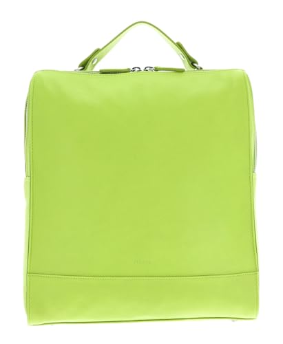 Sac à dos Picard Luis en cuir de haute qualité jaune