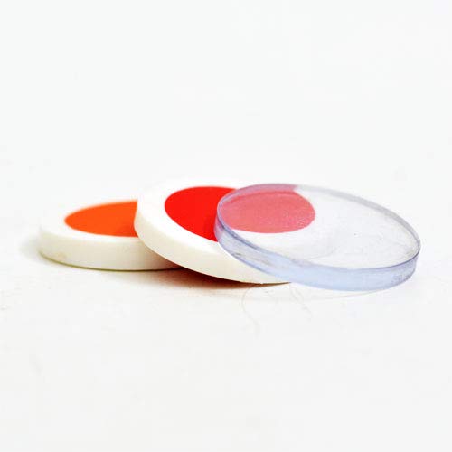 MilesMagic Magician's Adairs Traffic Light Chips Gimmick Vanishing Signal Color Illusion Mentalism Effect Magic Trick