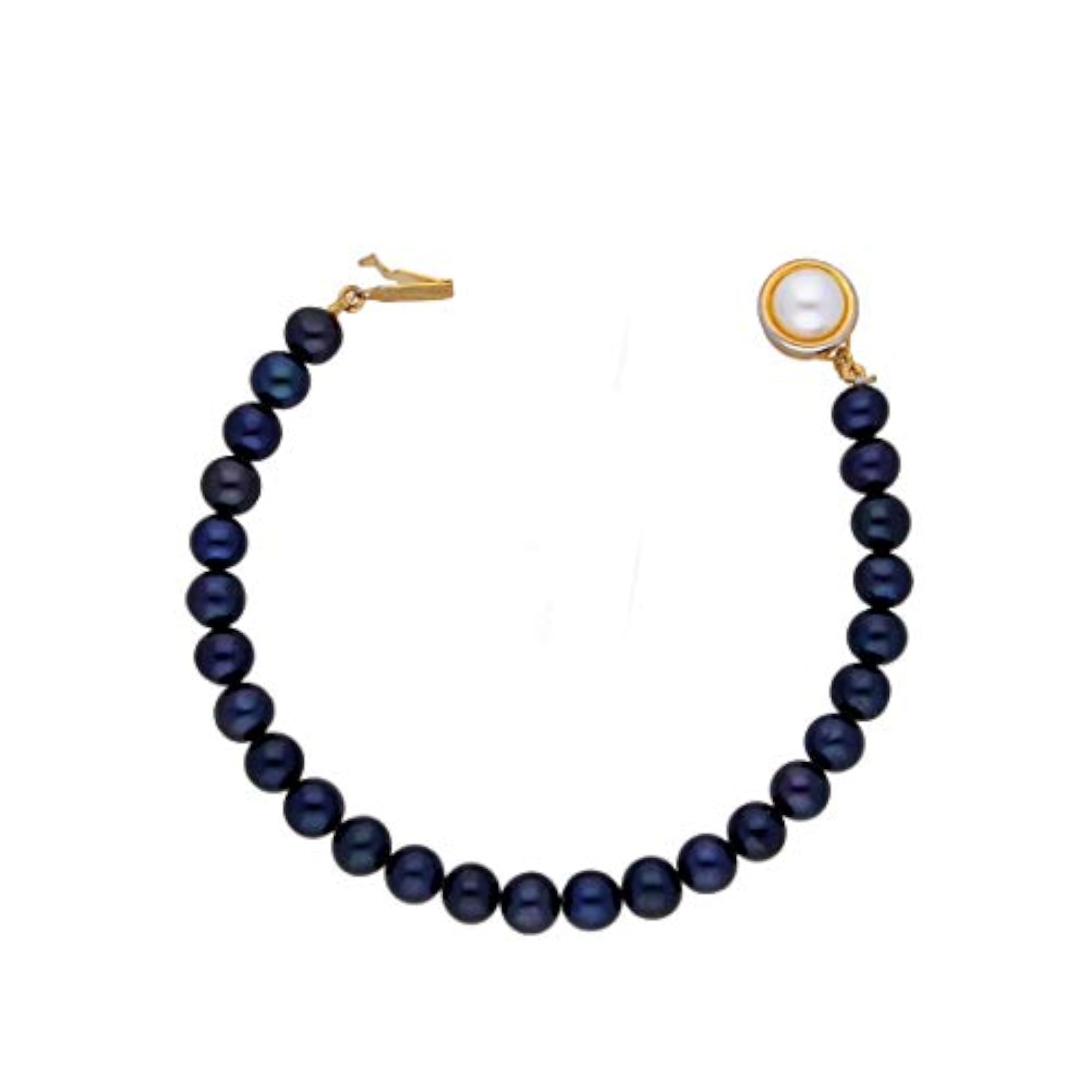 Stunning Black Pearl Bracelet