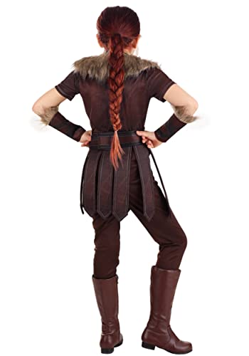 Kid's Victorious Viking Costume For Girls, For Halloween Or Renaissance Dress Up Parties Medium #TOP7