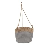 Jardinières pour plantes d'intérieur : trouver la jardinière suspendue idéale pour votre jardin, votre porche, votre bureau, votre cuisine ou tout autre endroit de votre maison est un jeu d'enfant. panier à plantes tressé