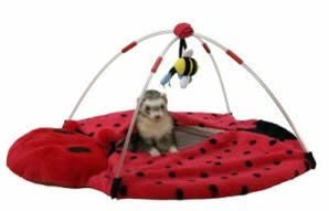 Brand New Marshall Pet Bed Bug Ferret Play Center "Sale Marshall Pet Products - Cage Accessories"