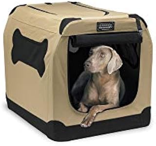 Petnation 614 Port-A-Crate Indoor and Outdoor Home for Pets, 36-Inch
