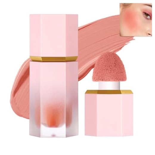 Beauty Searcher Wangen-Gel-Creme-Flüssigrouge, weiches, leichtes, atmungsaktives Gefühl, langanhaltend, wischfest, natürlich aussehend, Hauttönung-Rouge-Makeup (#107 ROSENRITUAL)