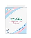 Limpieza profunda Natulim - Eco-Tiras de lavar 36 lavados (Floral)