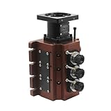 Tête de puissance combinée de tournage et de fraisage ER25, Y 2 + 2/3 + 3/4 + 4 axes de levage, composants servo de tour CNC(3+3)