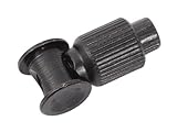 KHEbikes KHE BMX U-Brake Brake Replacement Parts - 0.01kg - HiTen Steel - 5mm Adjustment - Knurled Adjustment Screw - Black