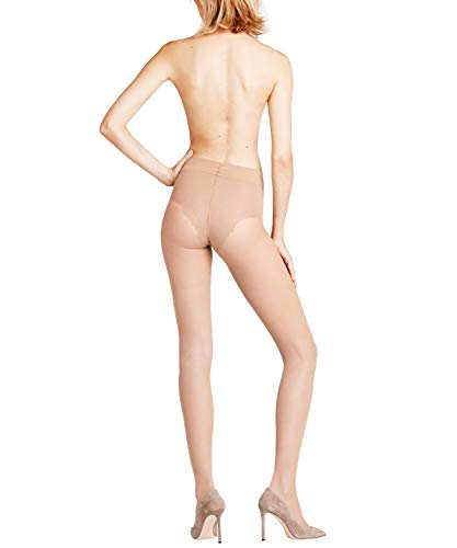 Image of FALKE Women's Shaping Top 20 Denier Sheer Tights, 1 Pair Footed