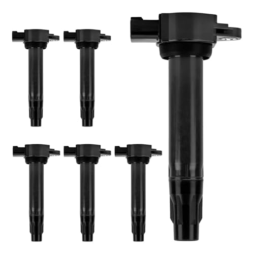Image of PHILTOP Ignition Coil Pack, Compatible with 2008-2017 Lancer, 2011-2017 Outlander Sport, 2007-2016 Outlander, UF589 Coil Pack