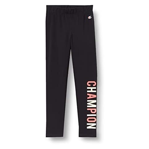 Leggings Champion Garçon Noir Cover