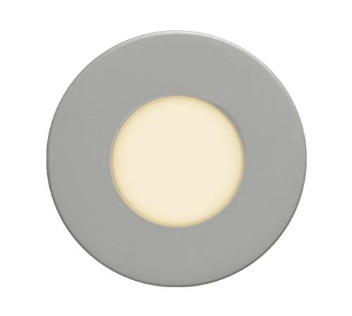 Balizas LYRA R/WW avec diffuseur opal et finition inox brossé tension 230V
