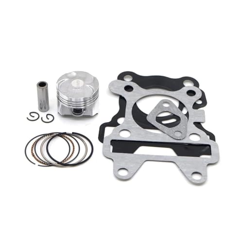 Piston 38mm pour Aerox 4 et Neo's 50 4T kit complet avec joints pour scooter