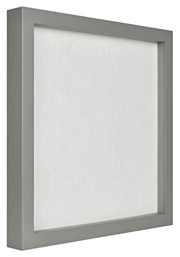 Image of MCS Linen Lined Shadow Box Frame, 8 x 10 Inch, Gray