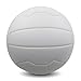 MINDCOLLISION White,size5, Plain No-Logo Signature Soccer Ball – Vintage Design, Size 4/5 (White/Black/Brown) | Perfect for Player Autographs, Custom Gifts & Events