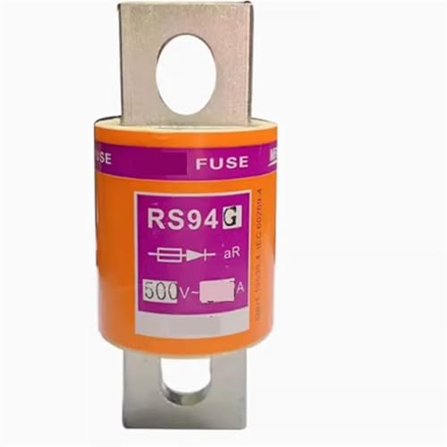 Fusible rapide RS94G 500V 400A pour protection industrielle de forte puissance