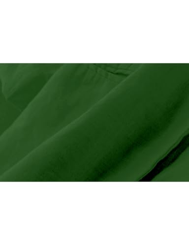 Kinghua Women's Casual One Button Linen Blazer Jackets Lapel 3/4 Sleeve Suit Blazer3