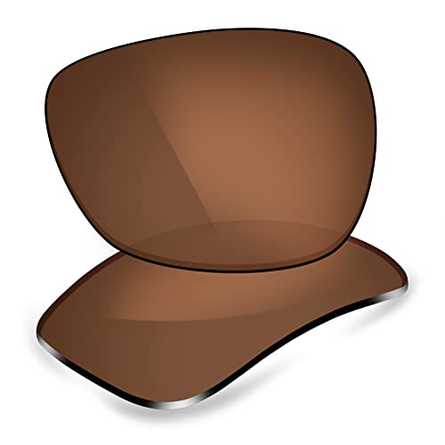 ThunderClap Lentes de repuesto polarizadas para gafas de sol Revo Harness RE4071, Ladrillo de fuego - Polarizado, Talla única Cover