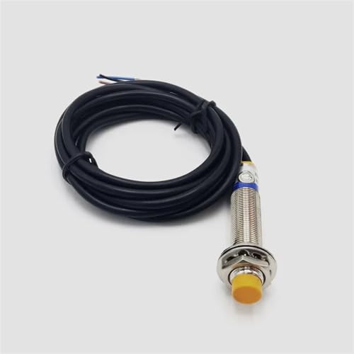 Interrupteur capacitif LJC12A3 capteur d'approche cylindrique 5mm NO NC
