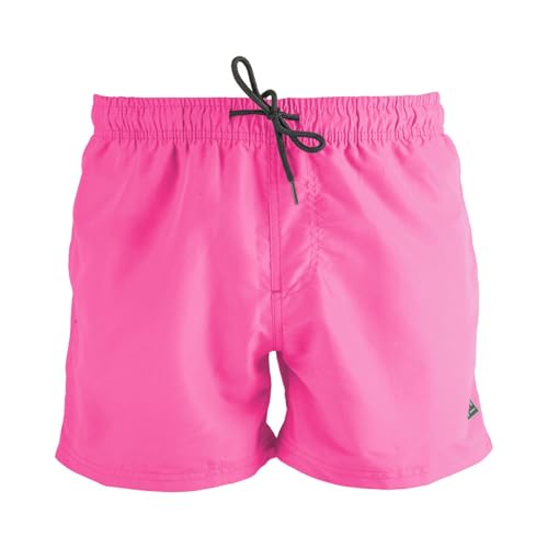 FREEGUN Maillot de Bain Homme Plage, Short de Bain ECO, Séchage Rapide, Rose Taille 14 ans/16 Ans