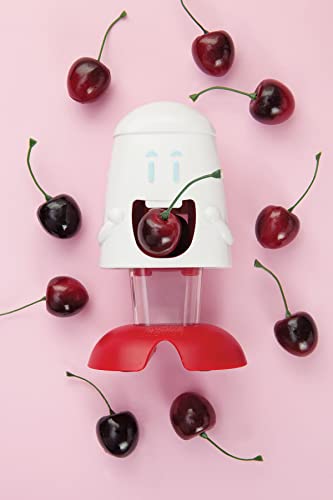 Talisman Designs Cherry Pitter | Family Friendly Kitchen Tools | Fun & Functional Cherry Chomper | Olive & Cherry Seed Picker For Kids | Gift Item #TOP6