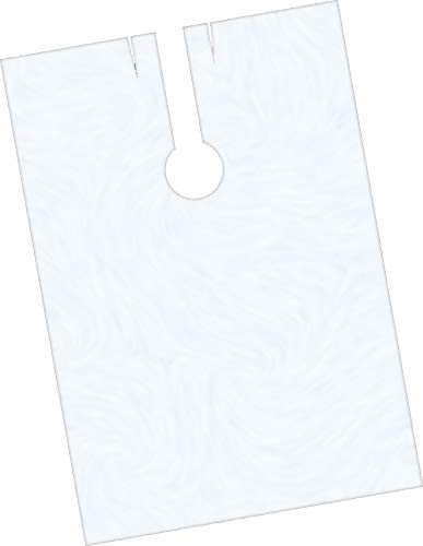 Fripac Disposable Hairdressing Capes, 140 x 100 cm, Pack of 100, 2.6 kg